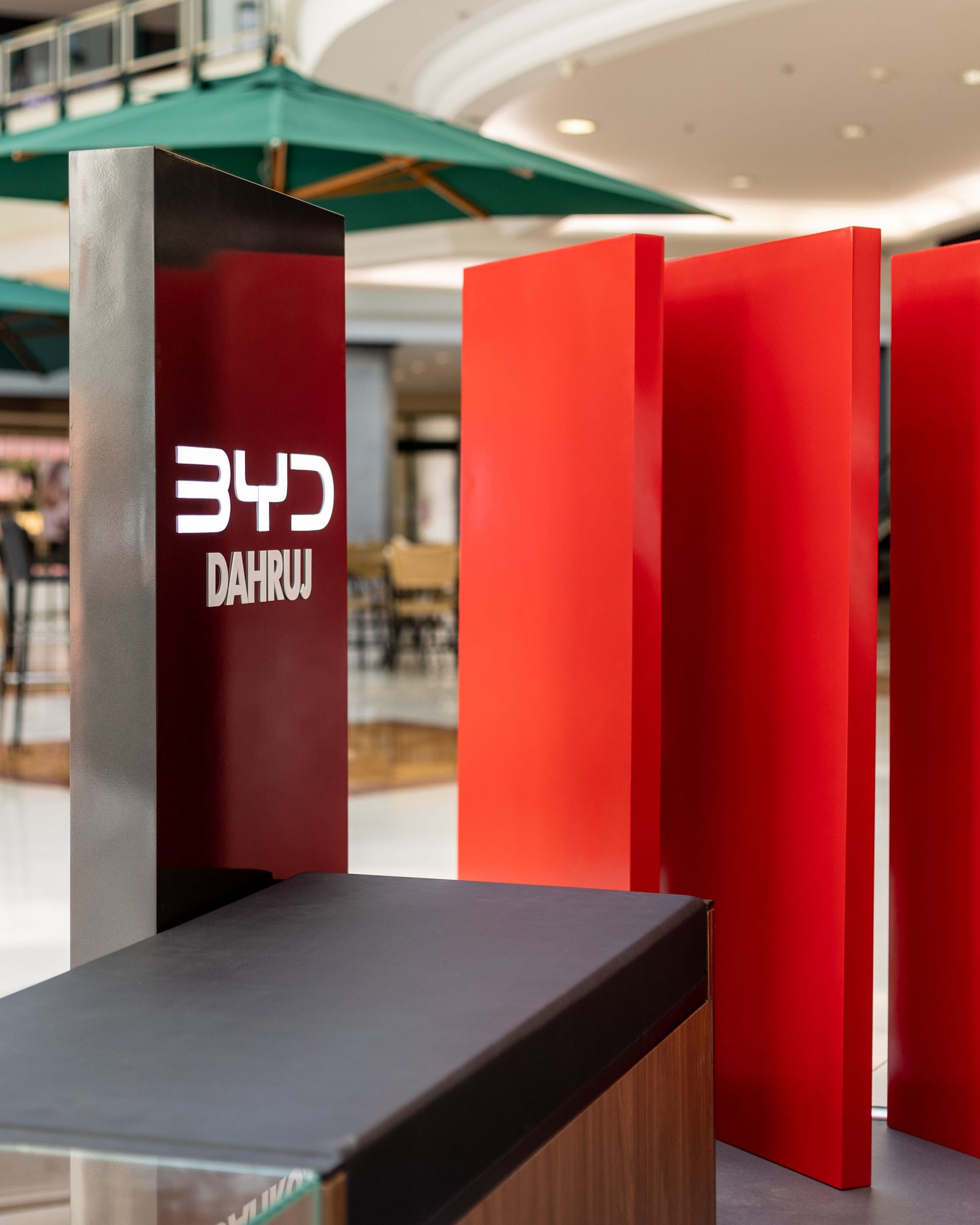 Estande BYD Iguatemi Campinas, foto 1
