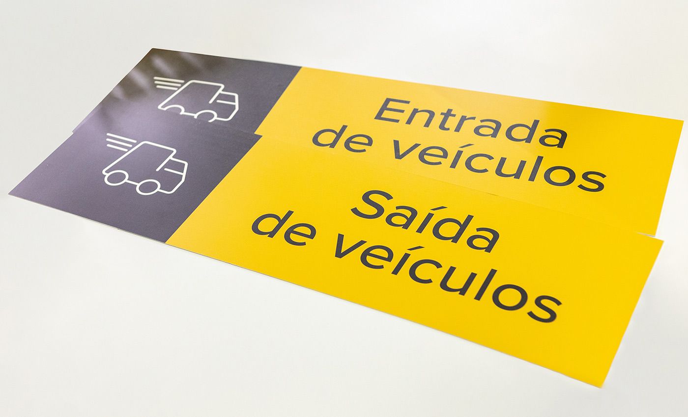 Sinalização Mercado Livre, foto 4